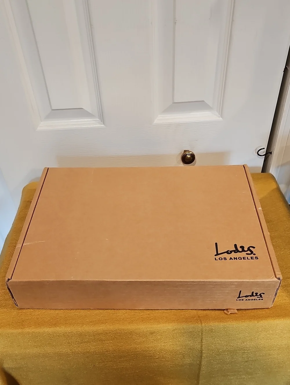 Lodis Smooth Black Leather Flap-over Business Portfolio /Laptop Bag NIB